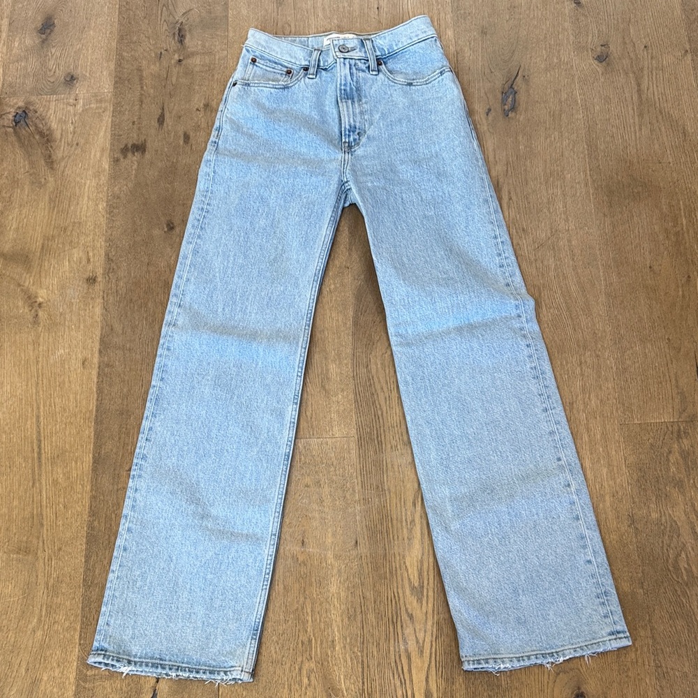 Abercrombie & Fitch The 90s relaxed jean